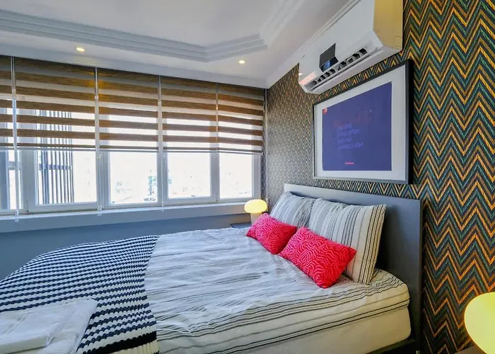 Апартаменты Hadrian Viva Modern Luxury Stay & Central Antalya & Near Kaleici