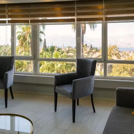 1br Flat In Kaleici Sea View Apartament Antalya