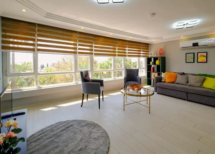 Hadrian Viva Modern Luxury Stay & Central Antalya & Near Kaleici Apartment Antalya