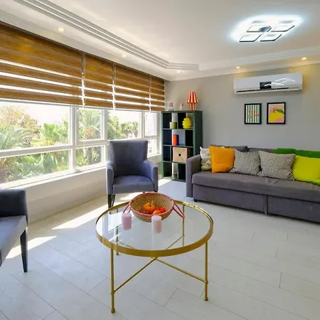 Апартаменты Kaleici Central 1-Bedroom Apartment With Sea View Анталья