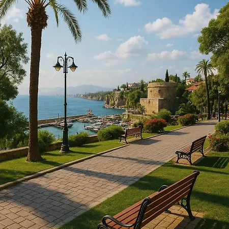 Hadrian Viva Modern Luxury In Near Kaleici Apartment Antalya
