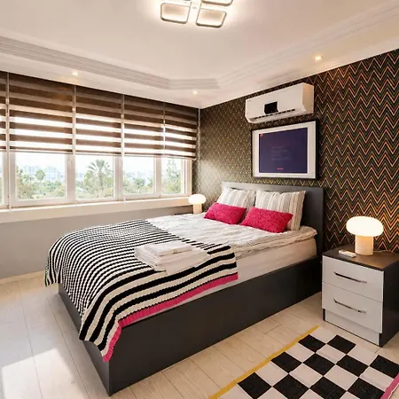 Hadrian Viva Modern Luxury In Near Kaleici Apartman *