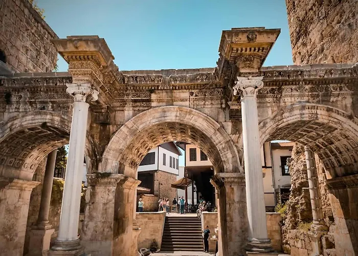 Apartmán Maxihomes Hadrian Viva Central Old Town Antalya