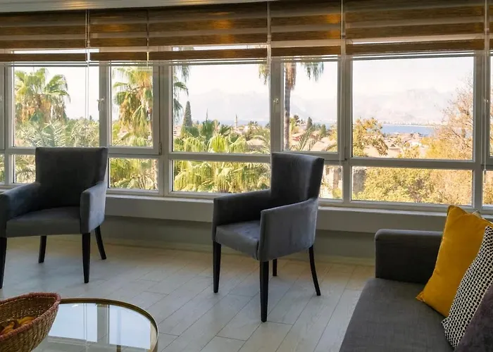 Maxihomes Hadrian Viva Central Old Town Apartmán Antalya