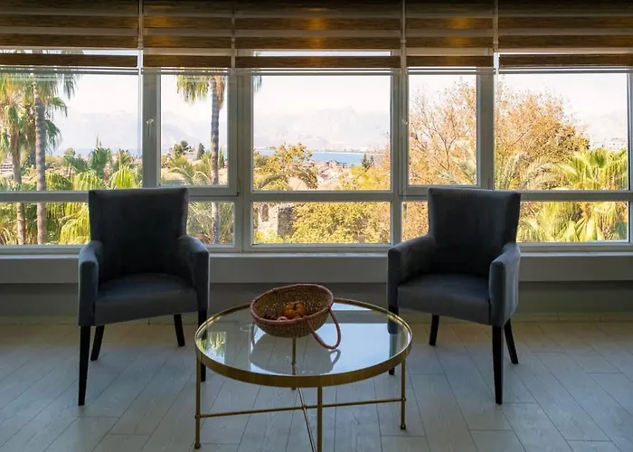 Maxihomes Hadrian Viva Central Old Town Apartmán Antalya
