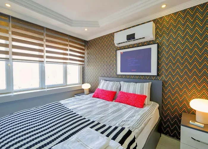 Appartement Maxi Homes Hadrian Viva Central Walking Distance to Kaleiçi *