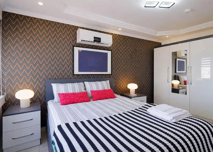 Maxihomes Hadrian Viva Central Old Town Antalya