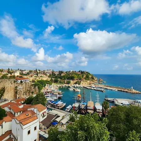 1br Flat In Kaleici Sea View * Antalya