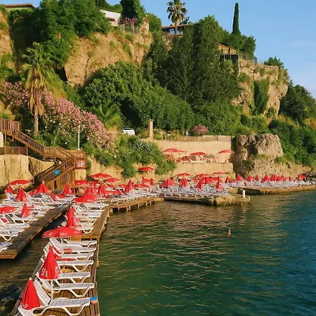 1br Flat In Kaleici Sea View Apartman