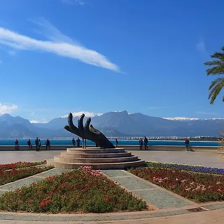 Apartman 1br Flat In Kaleici Sea View