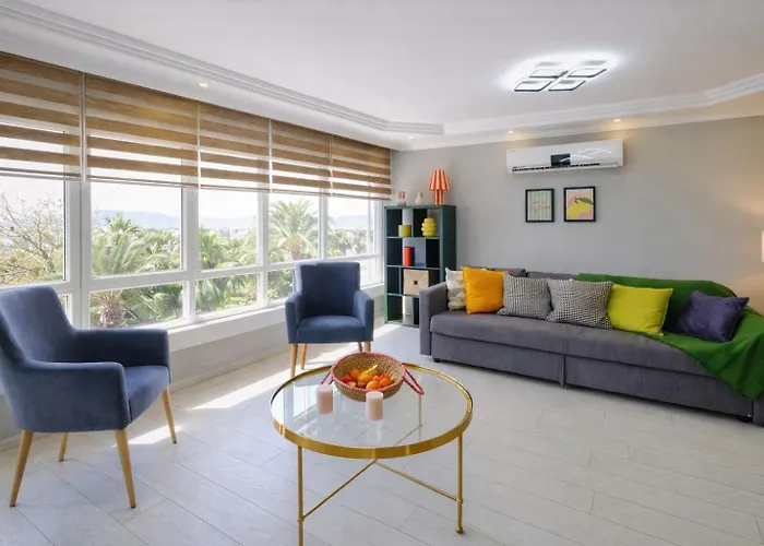 Hadrian Viva Modern Luxury Stay & Central Antalya & Near Kaleici *
